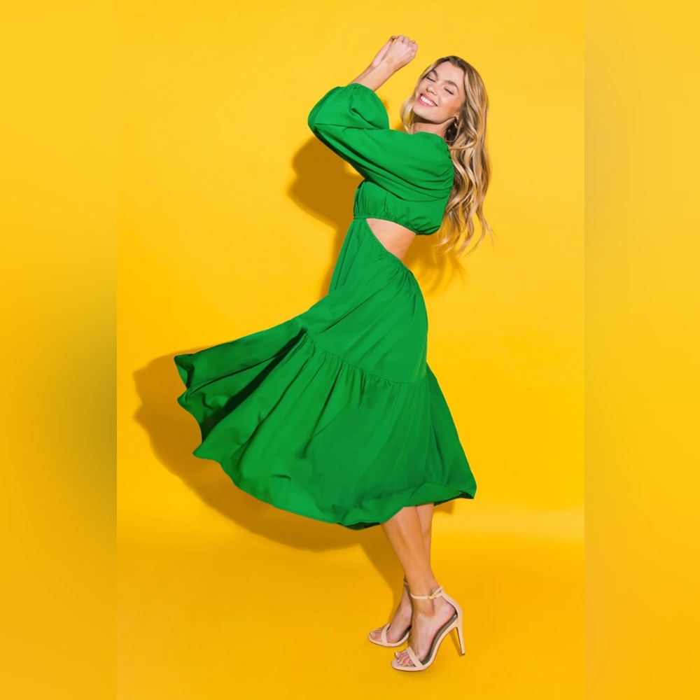 Flying Tomato Bring the Sweetness Midi Dress